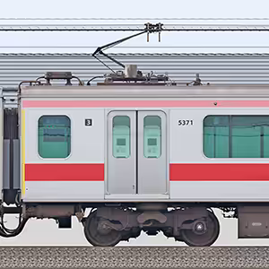 東急5050系デハ5371