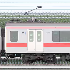 東急5050系デハ5377