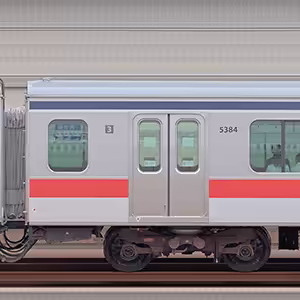 東急5080系サハ5384