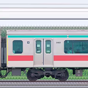 東急5000系デハ5400形（M2）