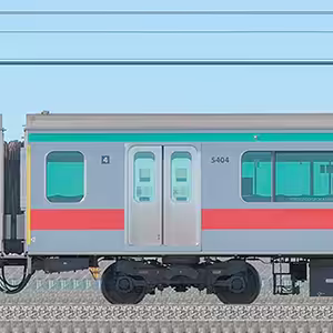 東急5000系サハ5400形（T3）