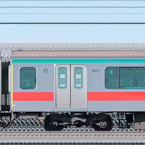 東急5000系サハ5411