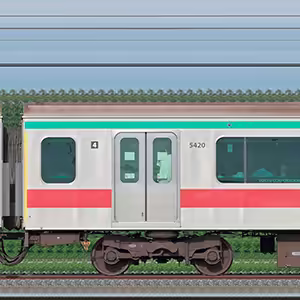 東急5000系サハ5420