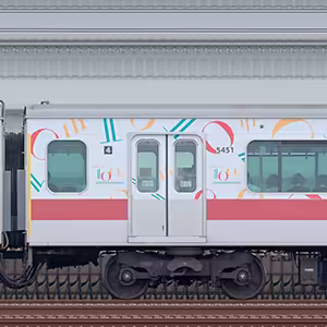 東急5050系「東急グループ100周年トレイン」サハ5451