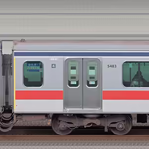 東急5080系デハ5480形（M2）