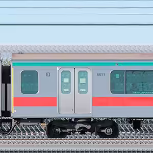 東急5000系サハ5511