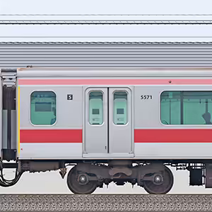 東急5050系サハ5571