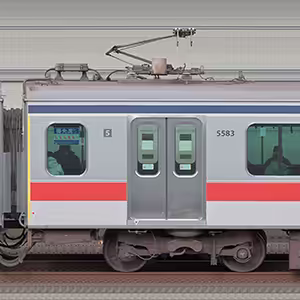 東急5080系デハ5580形（M1）