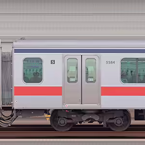 東急5080系サハ5580形（T）