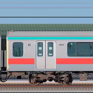 東急5000系デハ5602