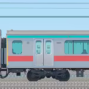 東急5000系デハ5600形（M2）