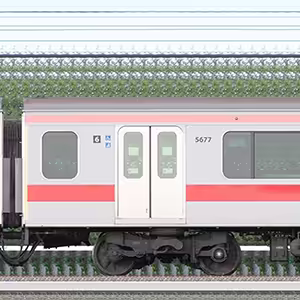 東急5050系デハ5677