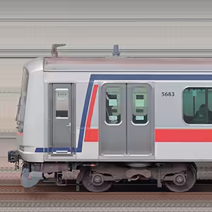 東急5080系5183編成（海側）