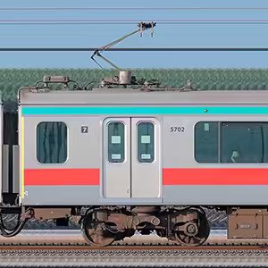 東急5000系デハ5702