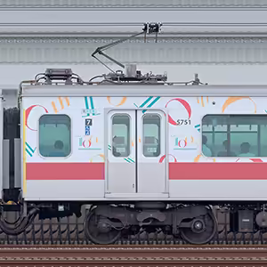 東急5050系「東急グループ100周年トレイン」デハ5751