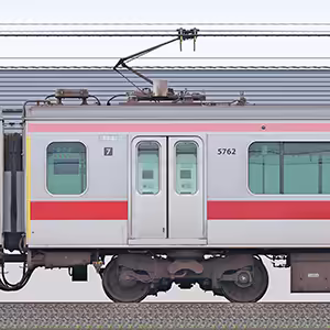 東急5050系デハ5762