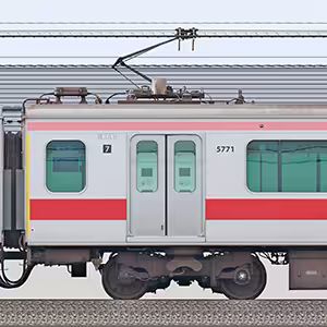 東急5050系デハ5771