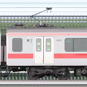 東急5050系デハ5777