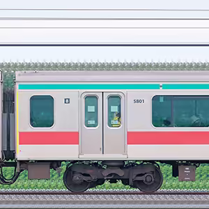 東急5000系デハ5800形（M2）