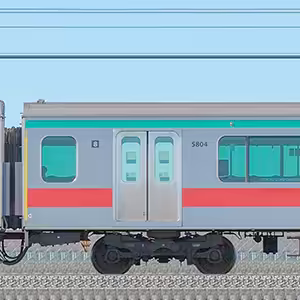 東急5000系サハ5800形（T1）