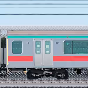東急5000系サハ5811