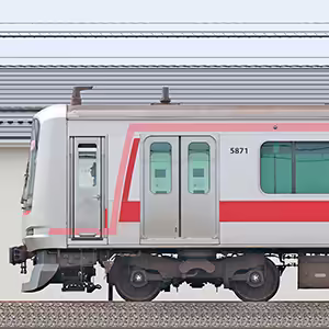 東急5050系5171編成(海側)