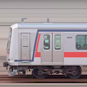 東急5080系5184編成（海側）
