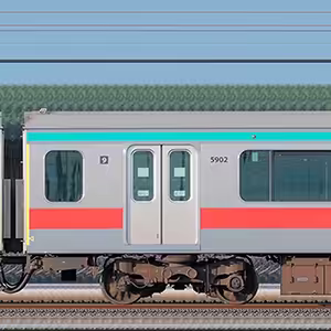 東急5000系デハ5902