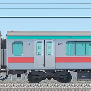 東急5000系デハ5900形（M3）