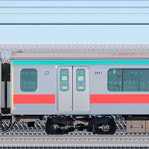 東急5000系デハ5911