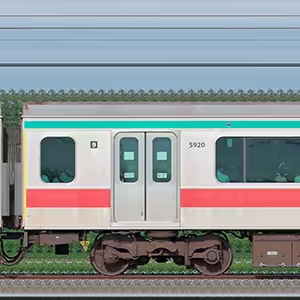 東急5000系デハ5920