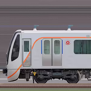 東急6020系6151編成（山側）