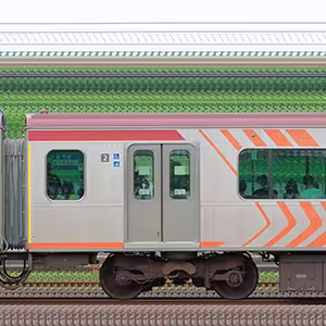 東急6000系デハ6201