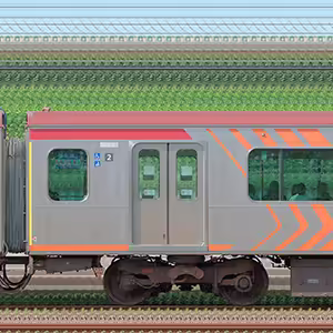 東急6000系デハ6202