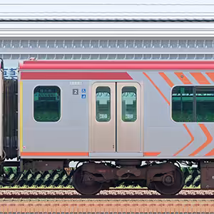 東急6000系デハ6203