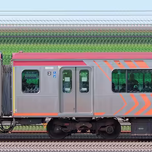 東急6000系デハ6206