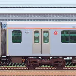 東急6020系デハ6222