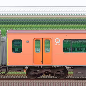 東急6000系デハ6301「Q SEAT」
