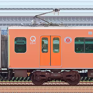東急6020系デハ6322「Q SEAT」