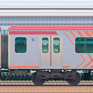 東急6000系サハ6400形（T）