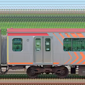 東急6000系サハ6402