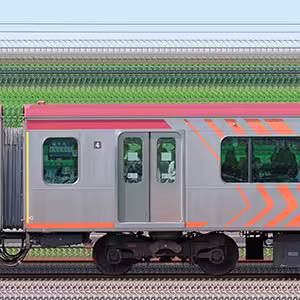 東急6000系サハ6406