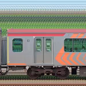 東急6000系デハ6502
