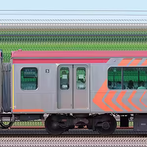 東急6000系デハ6506