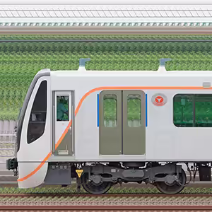 東急6020系6151編成（海側）