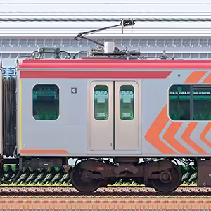 東急6000系デハ6603