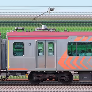 東急6000系デハ6606