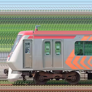 東急6000系6102編成「Q SEAT」（海側）
