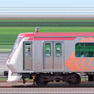 東急6000系6106編成（海側）