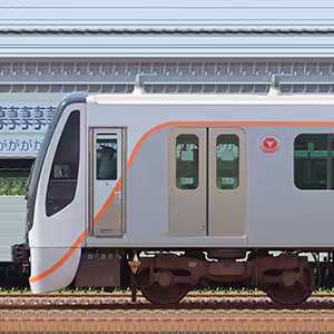 東急6020系6121編成「Q SEAT」（海側）